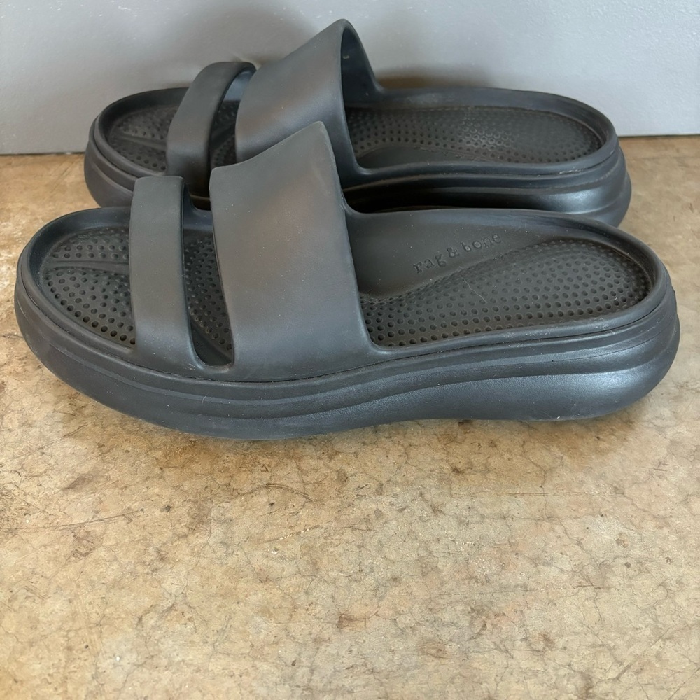 Rag & Bone Platform Slides Size 39/8.5 - image 4